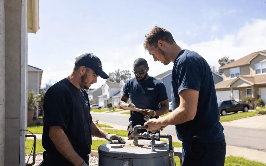 Water Heater Repair in Fultonham, OH near me